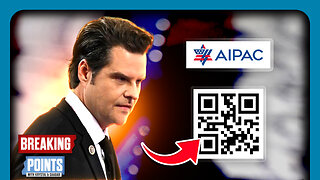 Gaetz Reveals HUMILIATING QR Code AIPAC Donor Ritual