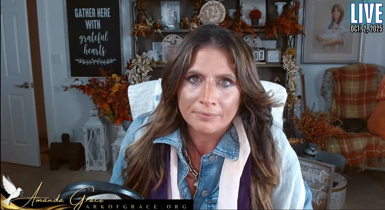 AMANDA GRACE OCT 2 Urgent Prophetic Alert