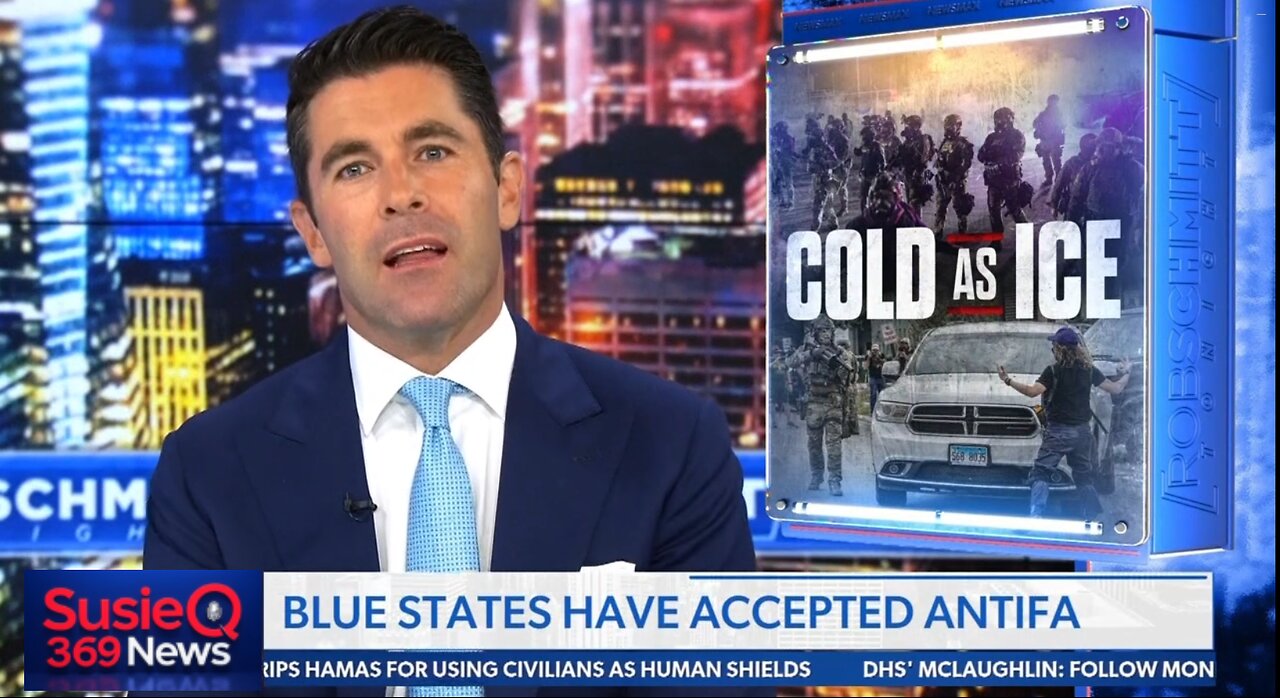 BLUE STATES HAVE ACCEPTED ANTIFA