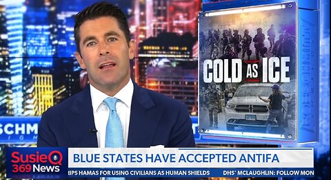BLUE STATES HAVE ACCEPTED ANTIFA
