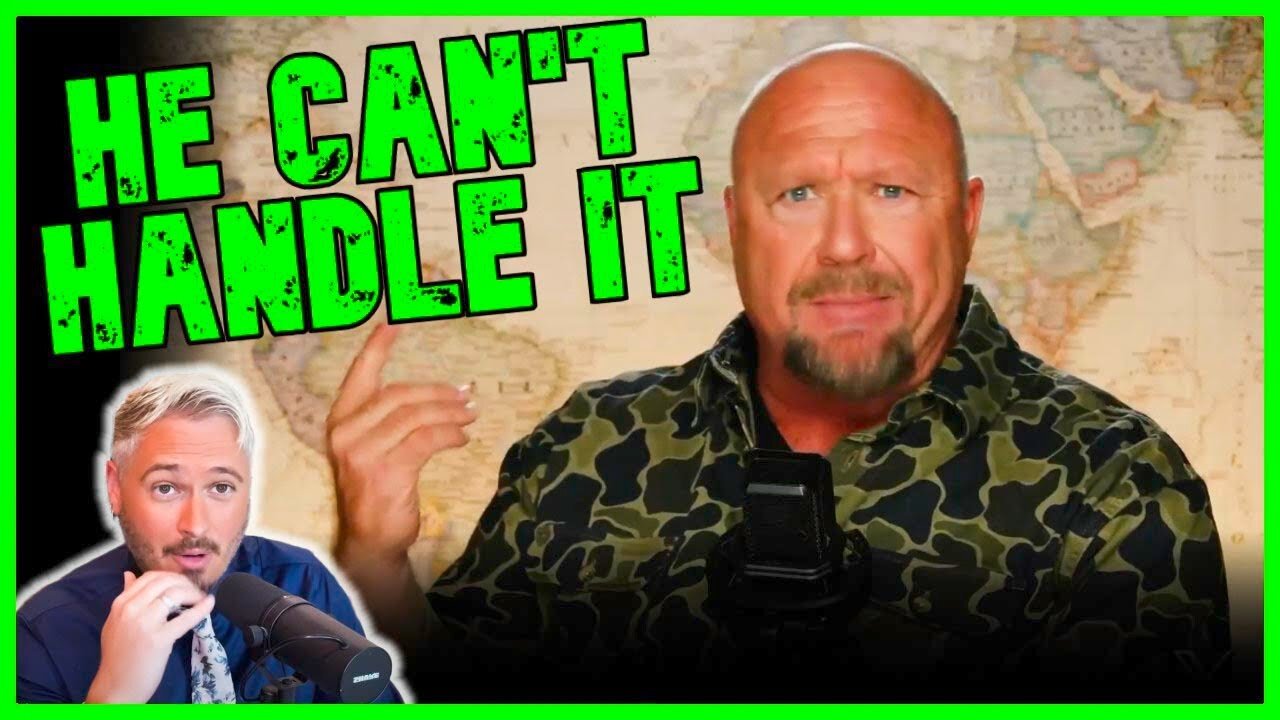 ALEX JONES WORLD IS CRUMBLING AS MAGA FALLS APART | The Kyle Kulinski Show