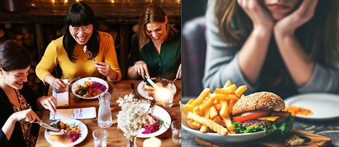 DEPRESSED? SHOCKING CORRELATION BETWEEN WHAT YOU EAT & YOUR PHYSICAL & EMOTIONAL WELL BEING!!!