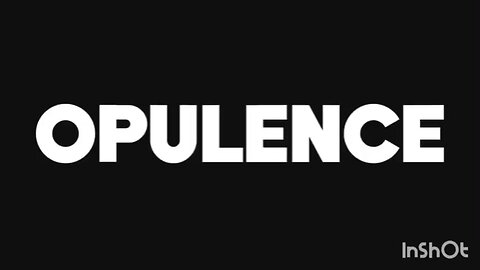 Opulence screaming sounds