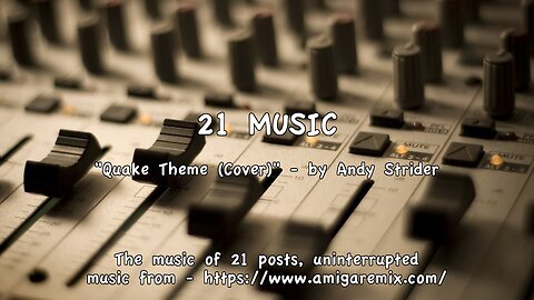 "Quake Theme (Cover)" - by Andy Strider