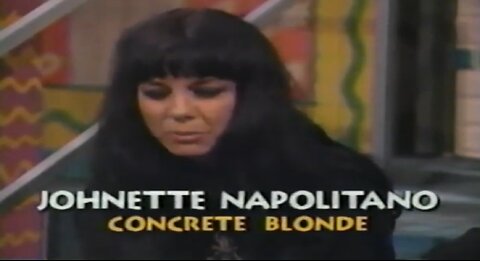 Johnette Napolitano Concrete Blonde The Illusionist