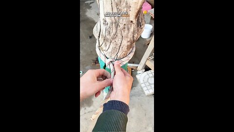 🎯 The Secret Rope Knot Firefighters Trust — Lock Pile Knot Tutorial