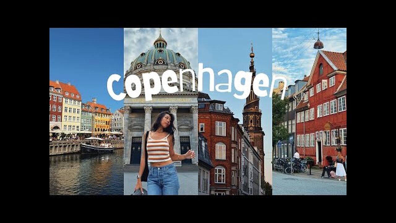 3 days in copenhagen "denmark " ❤🐱🏍