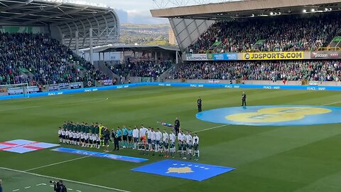 National Anthem of Northern Ireland (Ireland vs Kosovo) UEFA Nations League