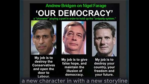 Andrew Bridgen on Nigel Farage