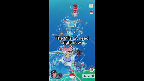 Squirtle Squad saves LA.