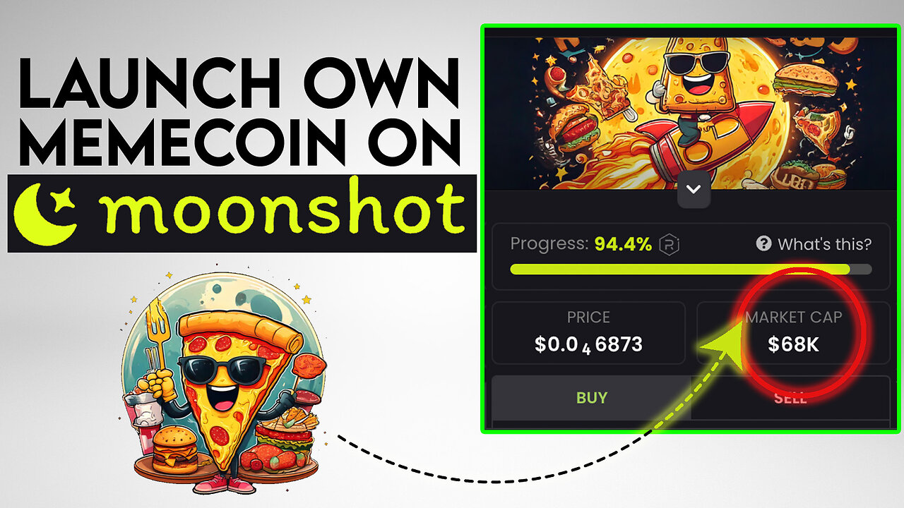How to Launch Your Own Solana Meme Coin 🚀 | Moonshot Platform Guide