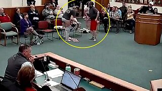 CORN POP Brings 2 Women & 1 Man Who Strip Down in School Board Meeting in Augusta, Maine