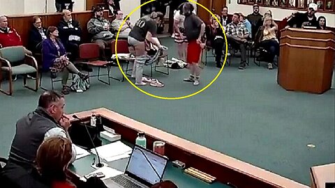 CORN POP Brings 2 Women & 1 Man Who Strip Down in School Board Meeting in Augusta, Maine