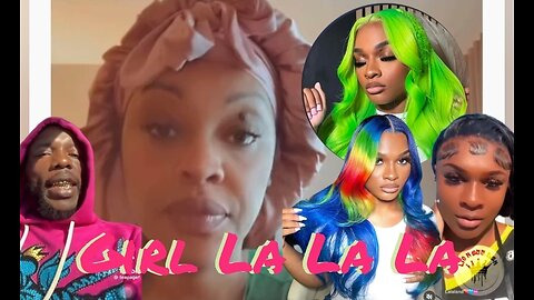 GIRL LA LA LA: Your Thoughts? Black Man REFUSES HIS LBGT SON be BURIED in A WIG 🏳️‍🌈