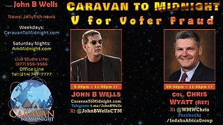 V for Voter Fraud - John B Wells LIVE