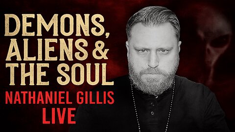 👁️ Demons, Aliens & the Soul 🔥 Nathaniel Gillis LIVE on MI UFO Podcast