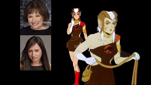 Animated Voice Comparison- Pumyra (Thundercats)