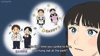 yoshida is getting jealous | Yano-kun's Ordinary Days