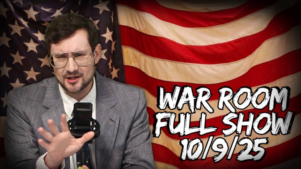 WAR ROOM WITH HARRISON SMITH - 10/9/2025: