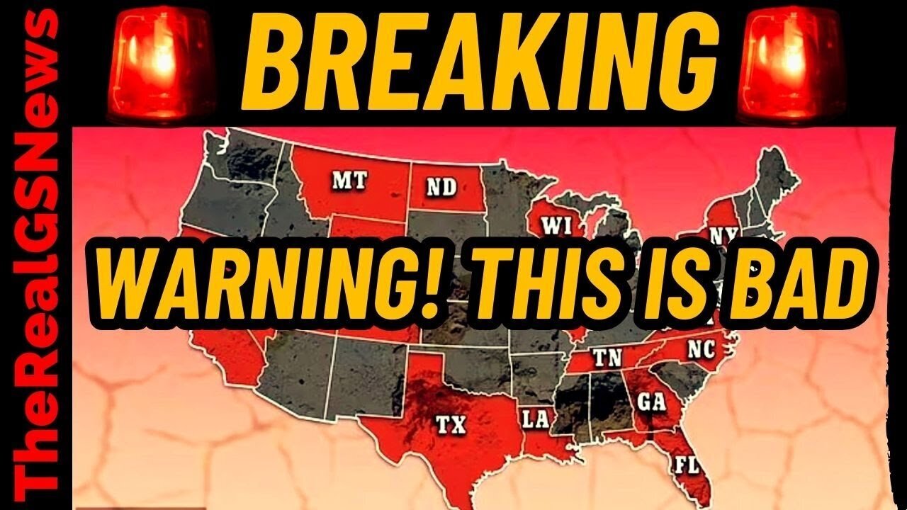 THIS IS BAD!! ⚠️ 18 STATES ARE NOW SOUNDING THE ALARM