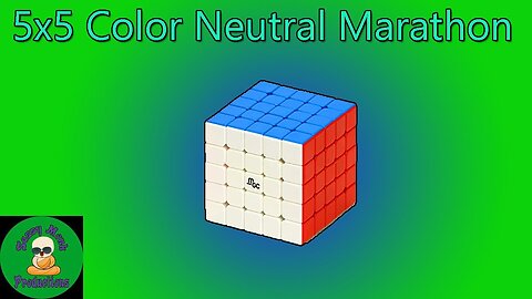 5x5 Color Neutral Marathon