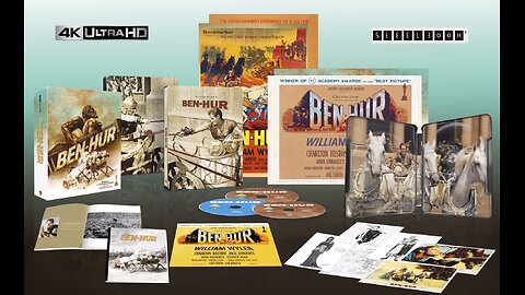 Ben-Hur [4K UHD Collector's Edition with Steelbook]
