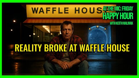 Time Travel At The Waffle House And What Gen X Is Really Thinking | 12/12/25