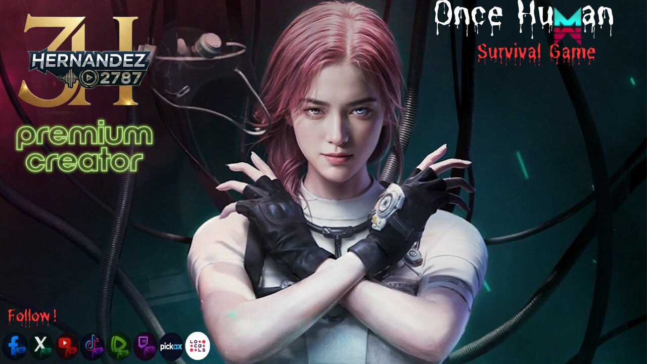 Once Human / Survival Game / Part -2