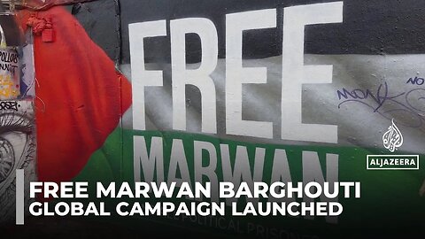 Global campaign launched to free jailed Palestinian leader Marwan Barghouti
