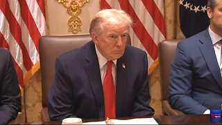 President Trump Holds a Cabinet Meeting