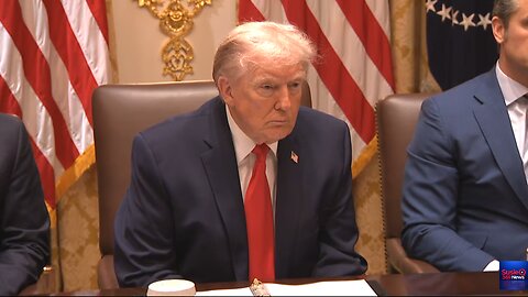 President Trump Holds a Cabinet Meeting