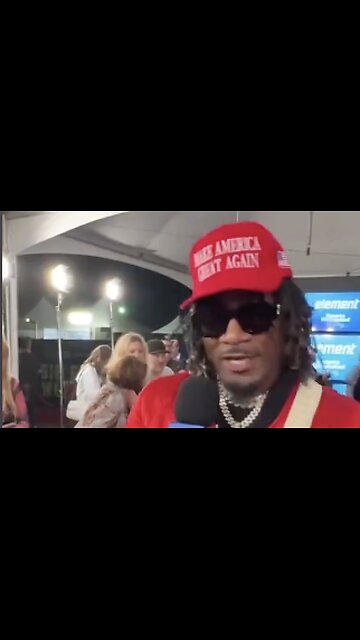 Ex-NFL Cornerback Adam Jones wore a MAGA hat to the Sport’s illustrated red carpet