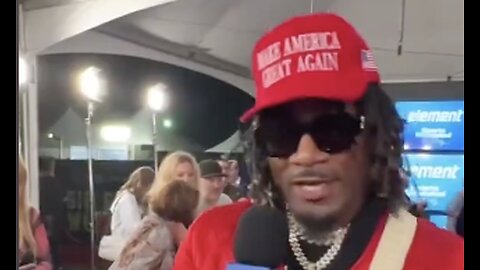 Ex-NFL Cornerback Adam Jones wore a MAGA hat to the Sport’s illustrated red carpet