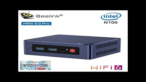 Beelink Mini S12 Pro N100 Mini S Intel N5095 Mini PC N95 Review