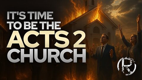 It's Time To Be The Acts 2 Church • The Todd Coconato Radio Show