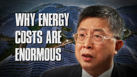 Astrophysicist Reveals The Truth About "Renewable" Energy
