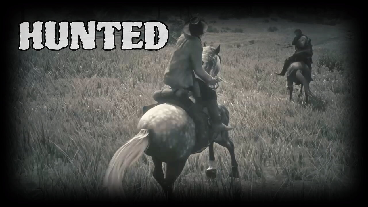 RED DEAD REDEMPTION 2 - HUNTED