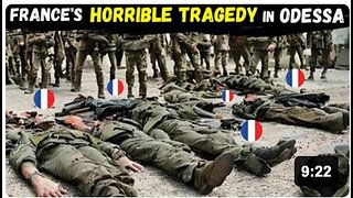 FRENCH soldiers of the ELITE Special Forces Unit 'GIGN' were TORN to SHREDS in ODESSA