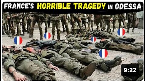 FRENCH soldiers of the ELITE Special Forces Unit 'GIGN' were TORN to SHREDS in ODESSA