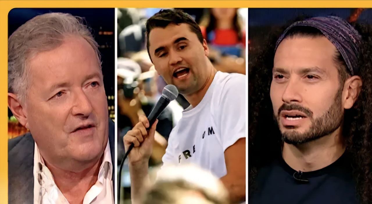 ‘It’s ****ing WEIRD, Man’ "Former" CIA Spy Andrew Bustamante on Kirk, JFK & RFK Shootings