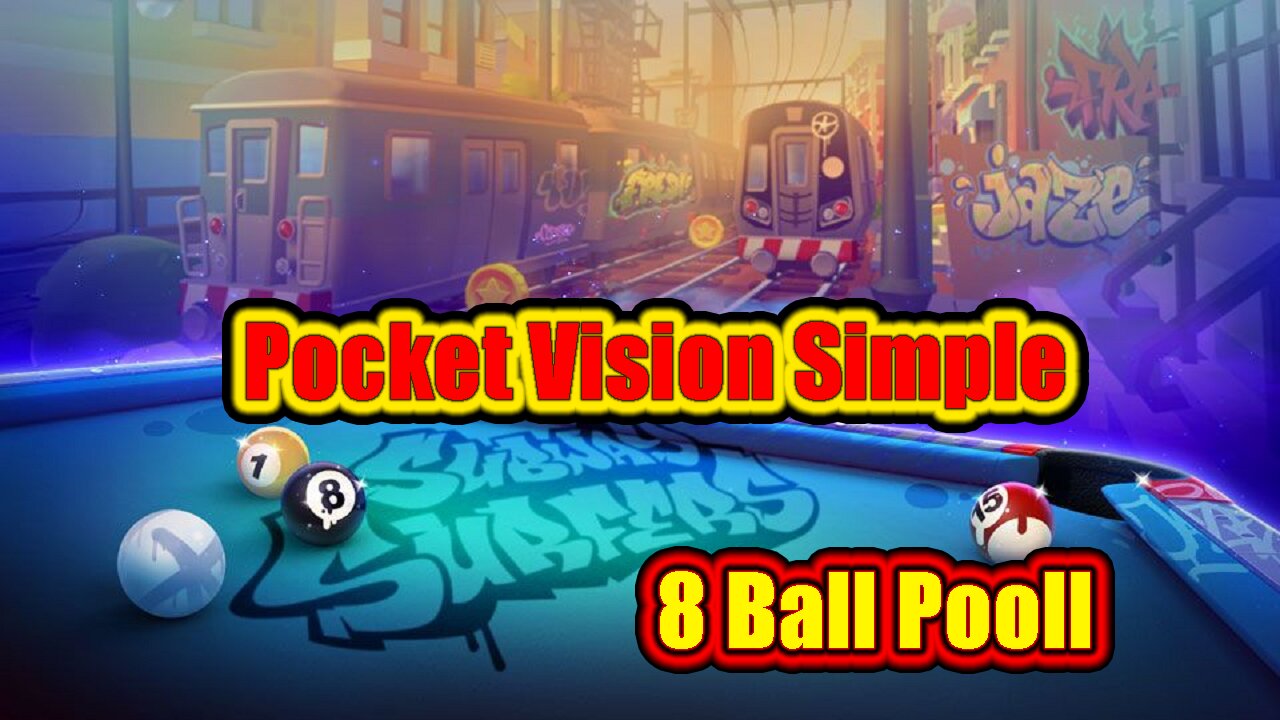 ✨ Pocket Vision – Simple 8 Ball Pooll Play