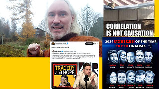 Paranoia. Förstörande karriär. Kan Putin tvinga fram fred? Jeltsin Milei Chabad. Candace Owens växer