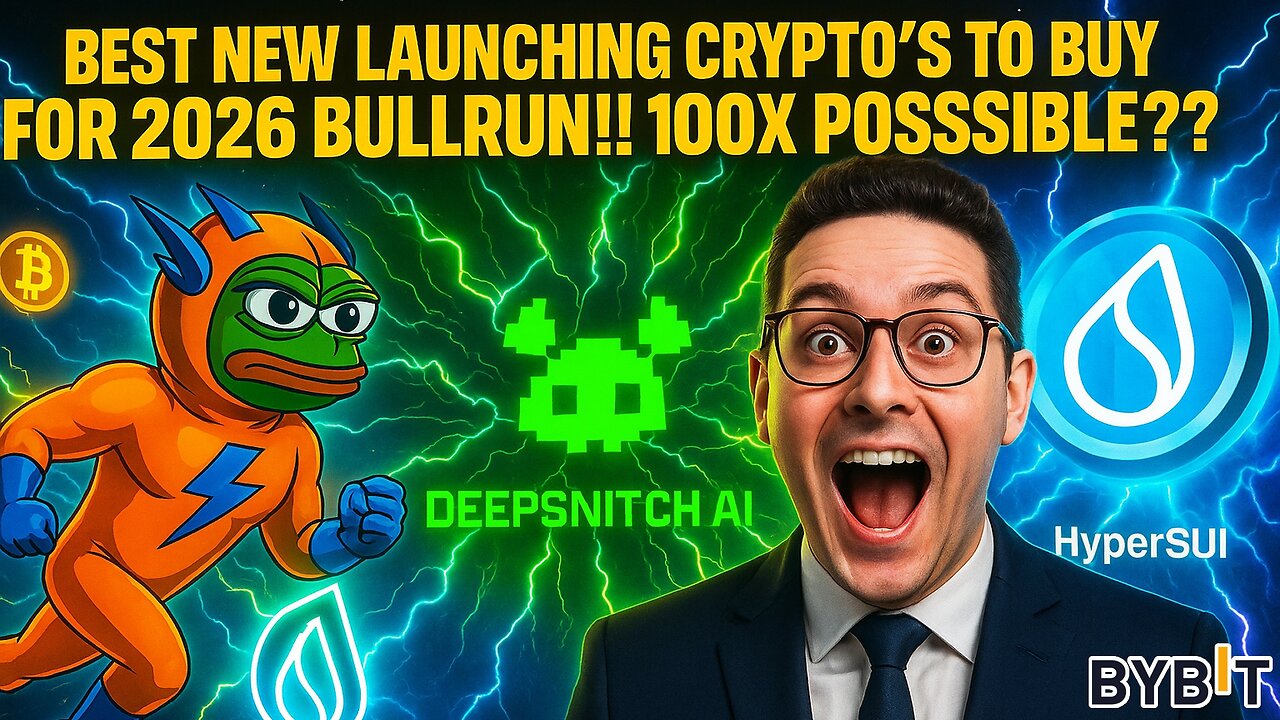 New Best Crypto Launching in 2026!! 100X Altcoins Still Possible??