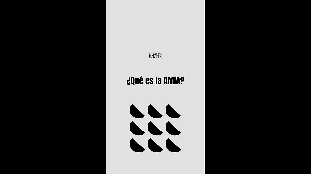 ¿Qué es la AMIA?