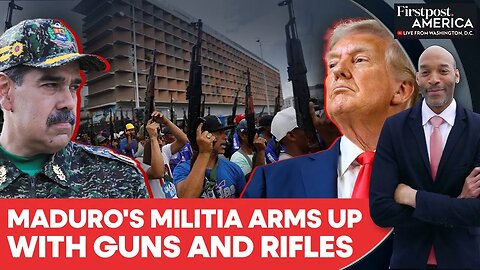 Trump Mocks Venezuelan Militia While Colombia's Petro Condemns US Strikes | Firstpost America | N18G