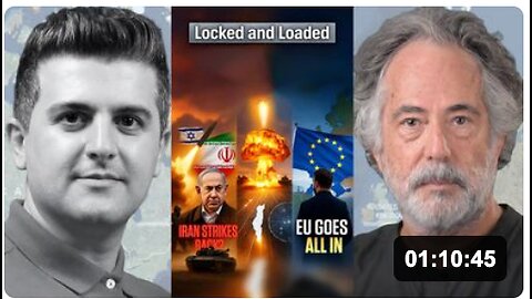 Pepe Escobar: Iran’s Military Prepares to Wipe Out Israel’s Attacks - EU Goes All in