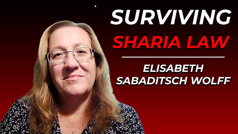 Elisabeth Sabaditsch Wolff — From Sharia Captivity to Courageous Faith | Finally A Decent Podcast (Ep. 21)