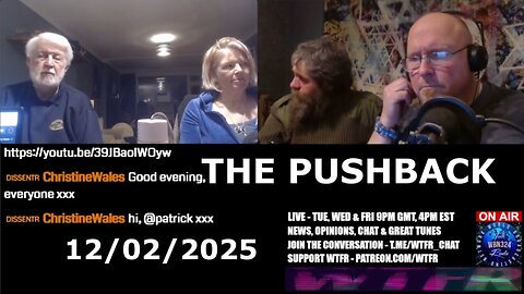 WTFR The Pushback 12-02-2025