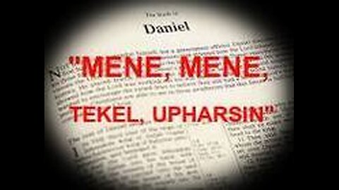 Belshazzar's Feast Gone Wrong