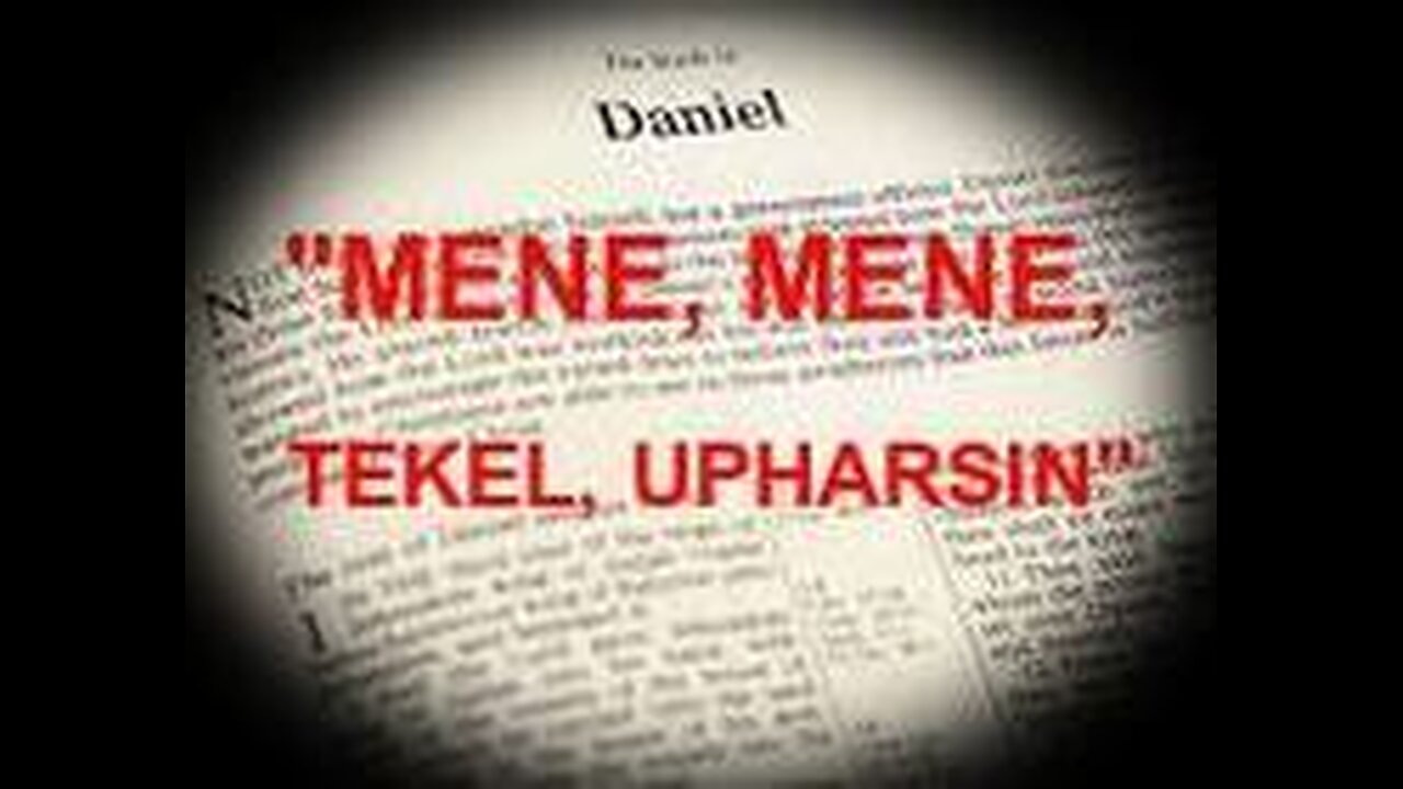 Belshazzar's Feast Gone Wrong